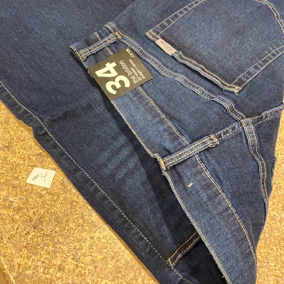 NWT Joe’s Jeans The Brixton Straight + Narrow Size 34 - Picture 8 of 17